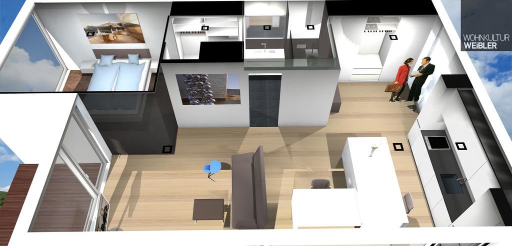 Lumina Apartments Ingelfingen المظهر الخارجي الصورة